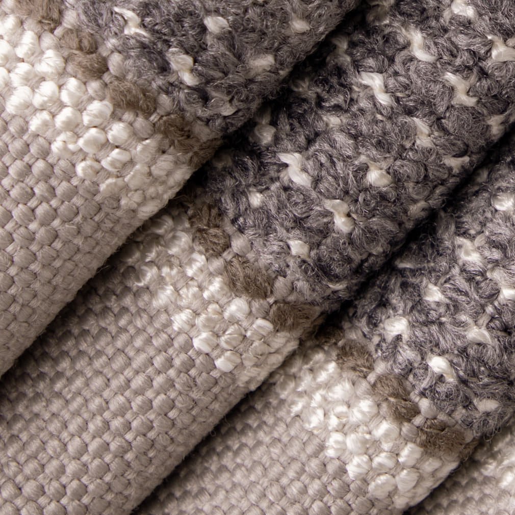 Jareth Cobblestone - Folio Fabrics