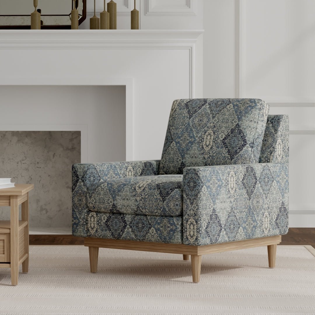 Jerry Cobalt - Folio Fabrics