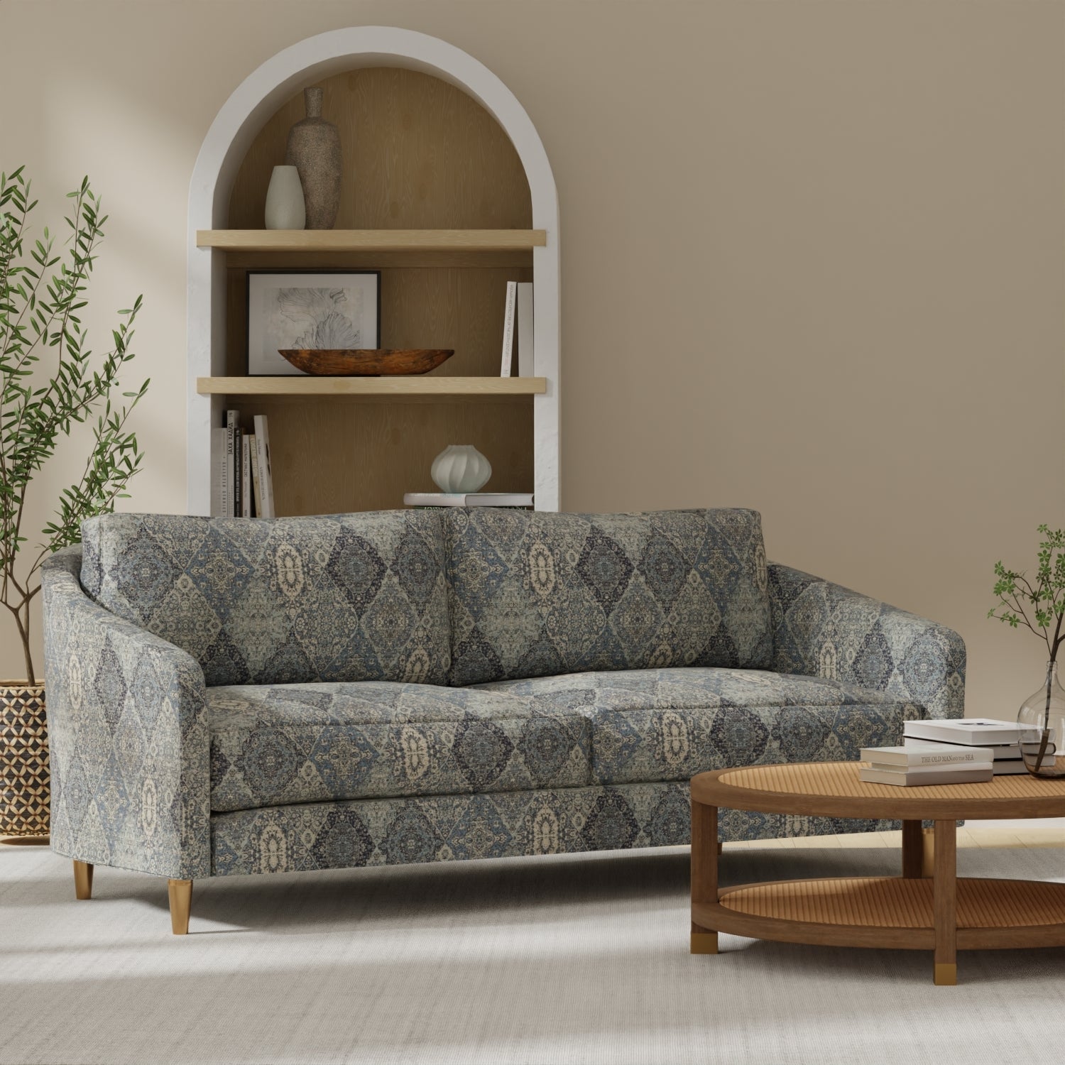 Jerry Cobalt - Folio Fabrics