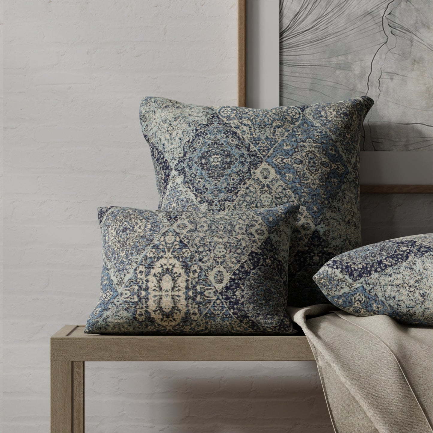Jerry Cobalt - Folio Fabrics