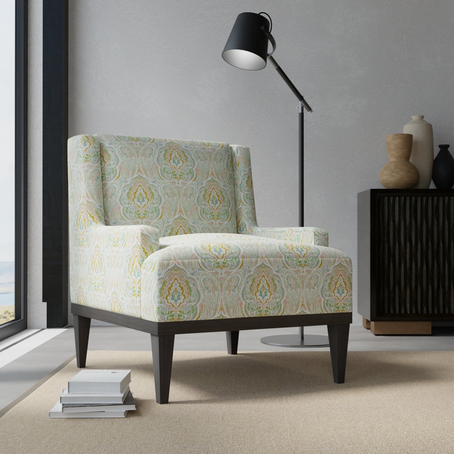 Jessamine Cilantro - Folio Fabrics