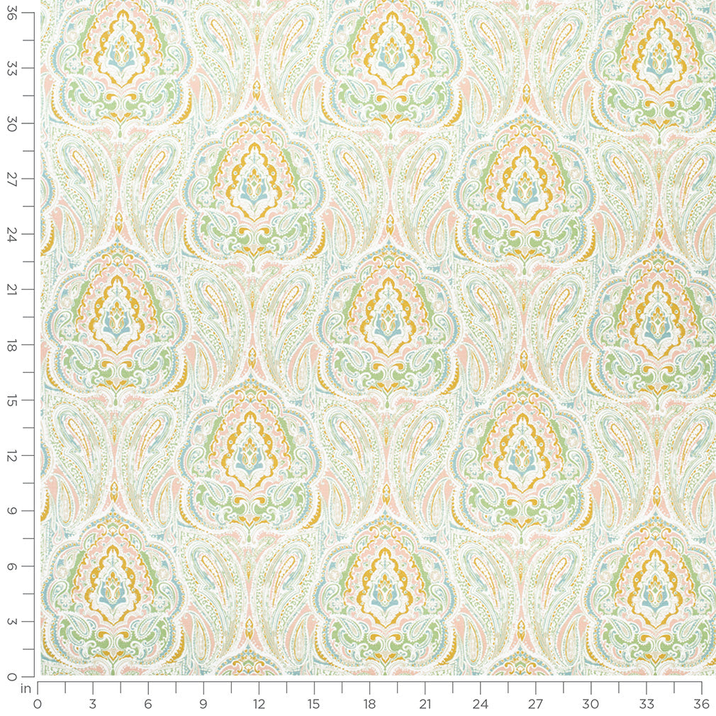 Jessamine Cilantro - Folio Fabrics