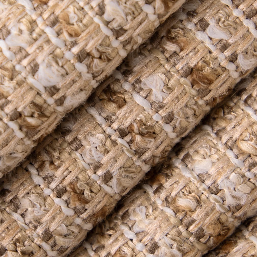 Jorah Flax - Folio Fabrics