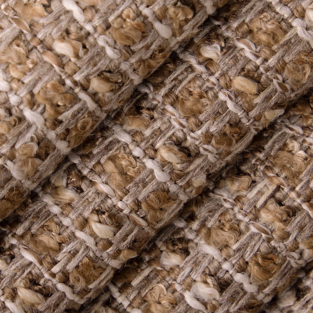 Jorah Hazelnut - Folio Fabrics