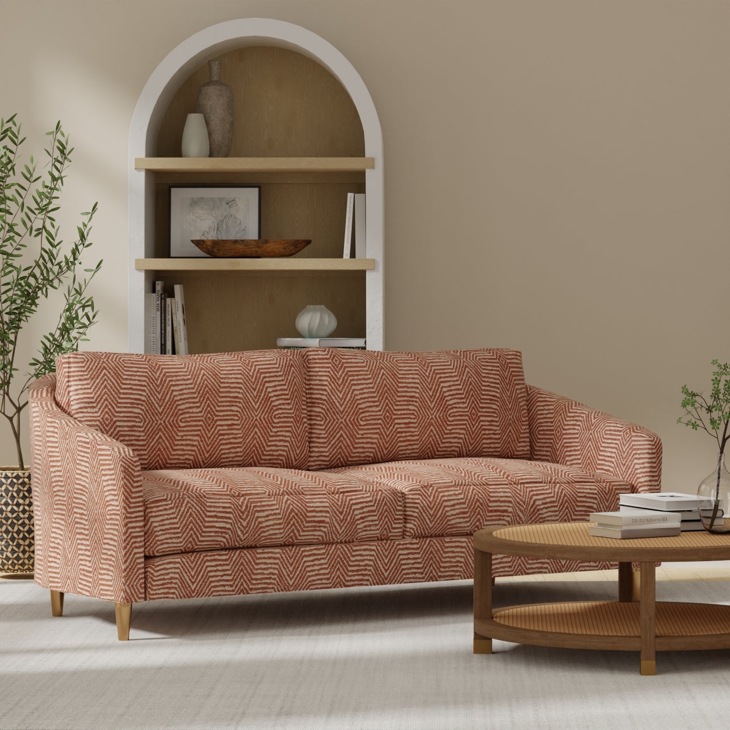 Juno Pepper - Folio Fabrics