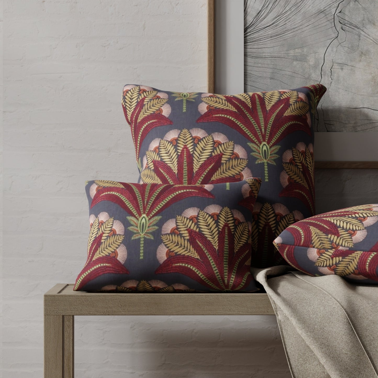 Kalamazoo Berry - Folio Fabrics