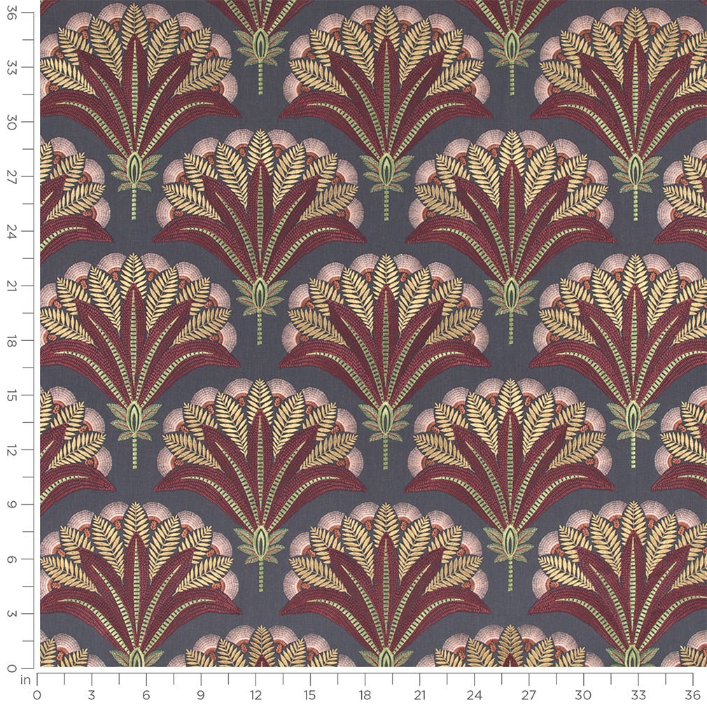 Kalamazoo Berry - Folio Fabrics