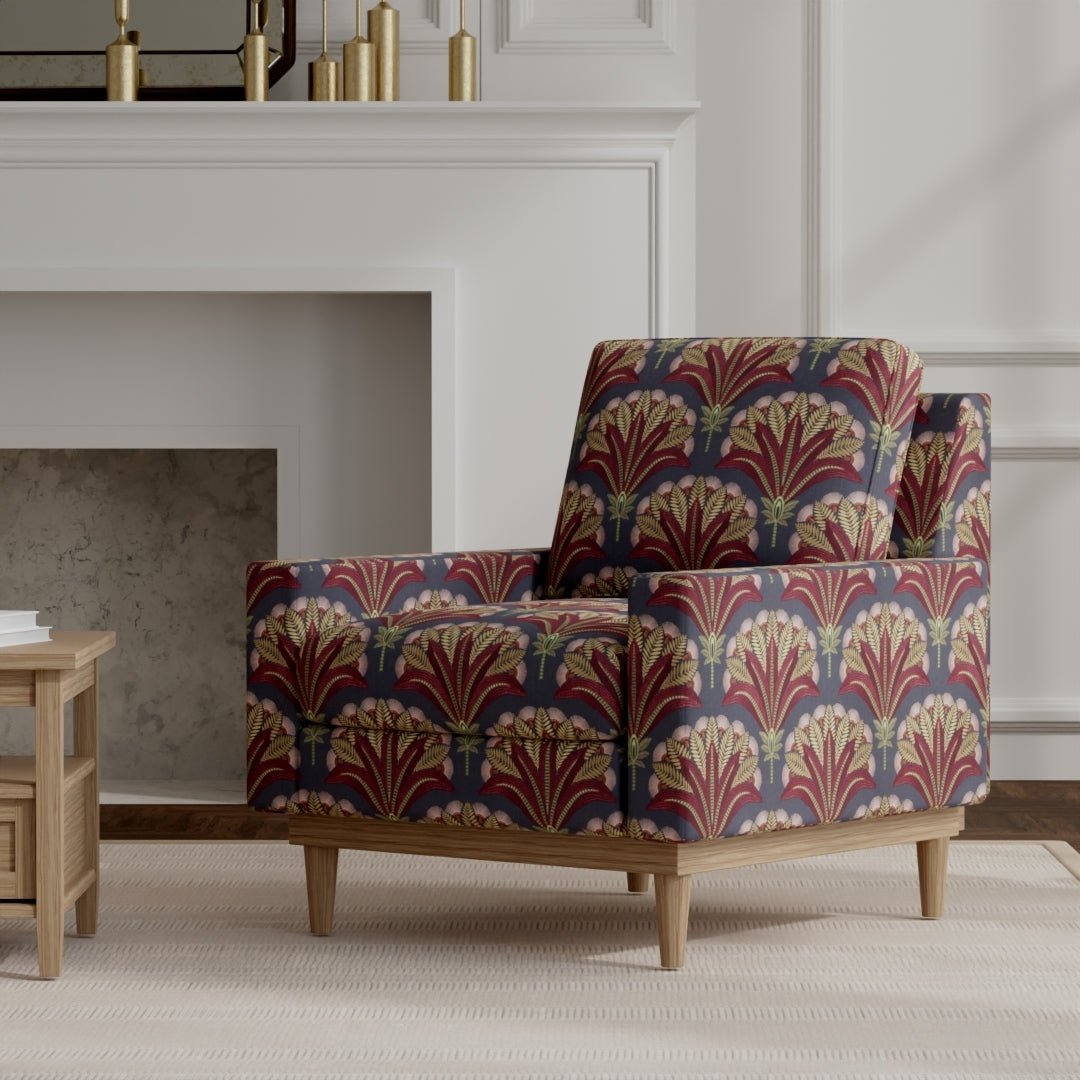Kalamazoo Berry - Folio Fabrics