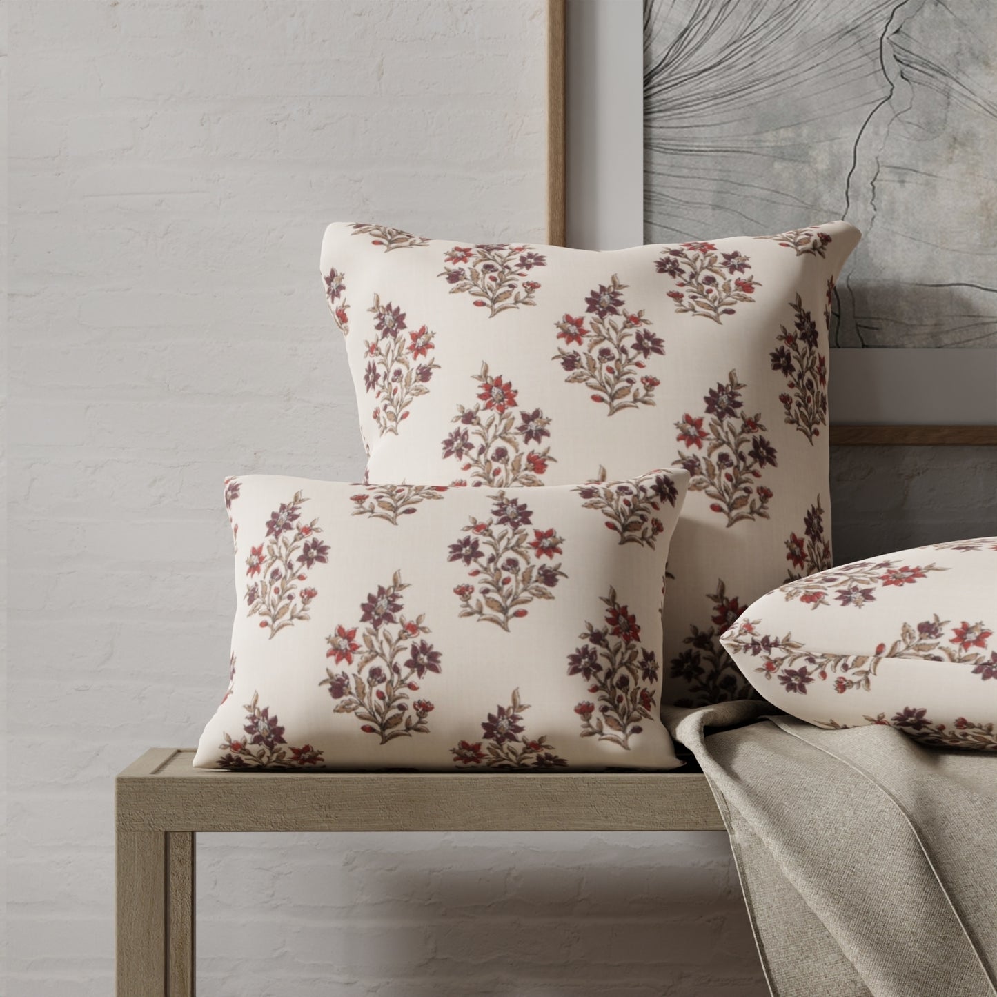 Kaufman Plum - Folio Fabrics