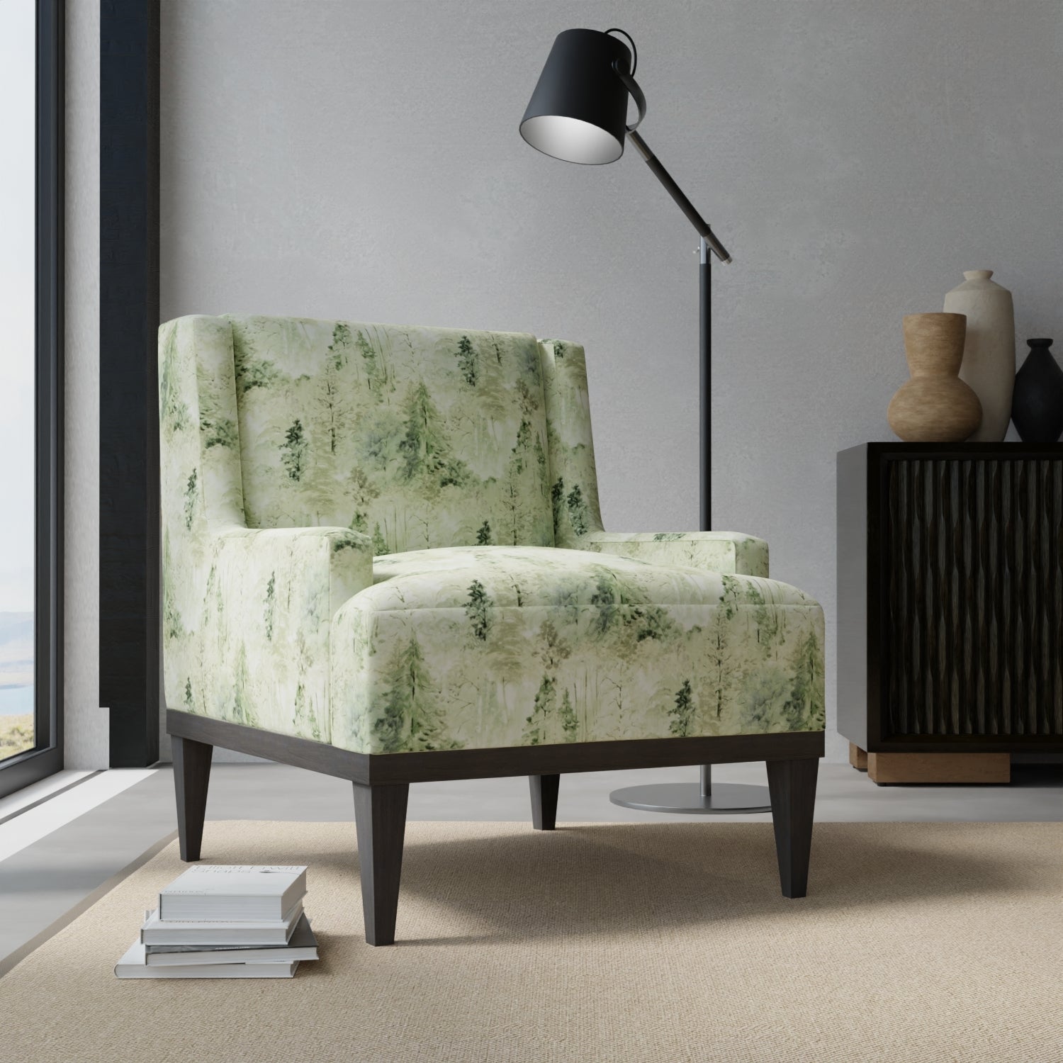 Kent Hedgerow - Folio Fabrics