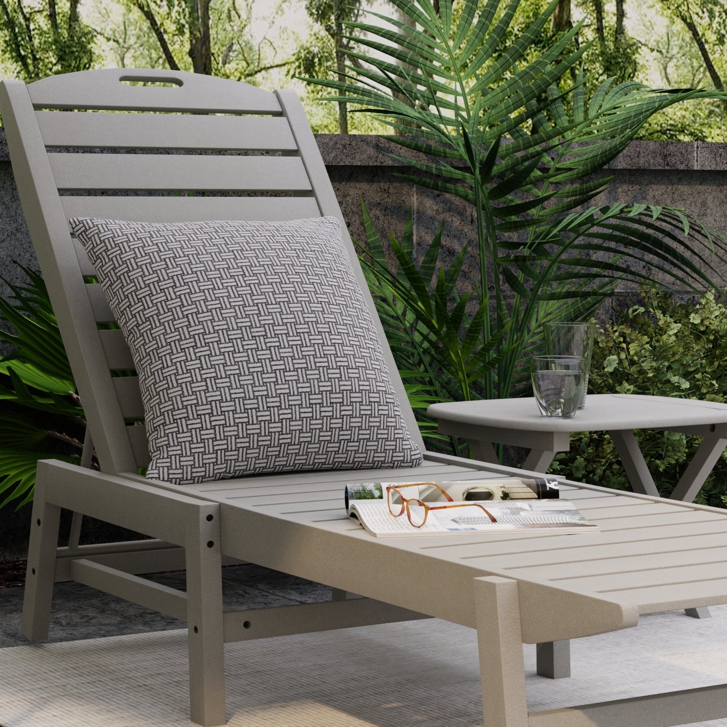Key West Charcoal - Folio Fabrics