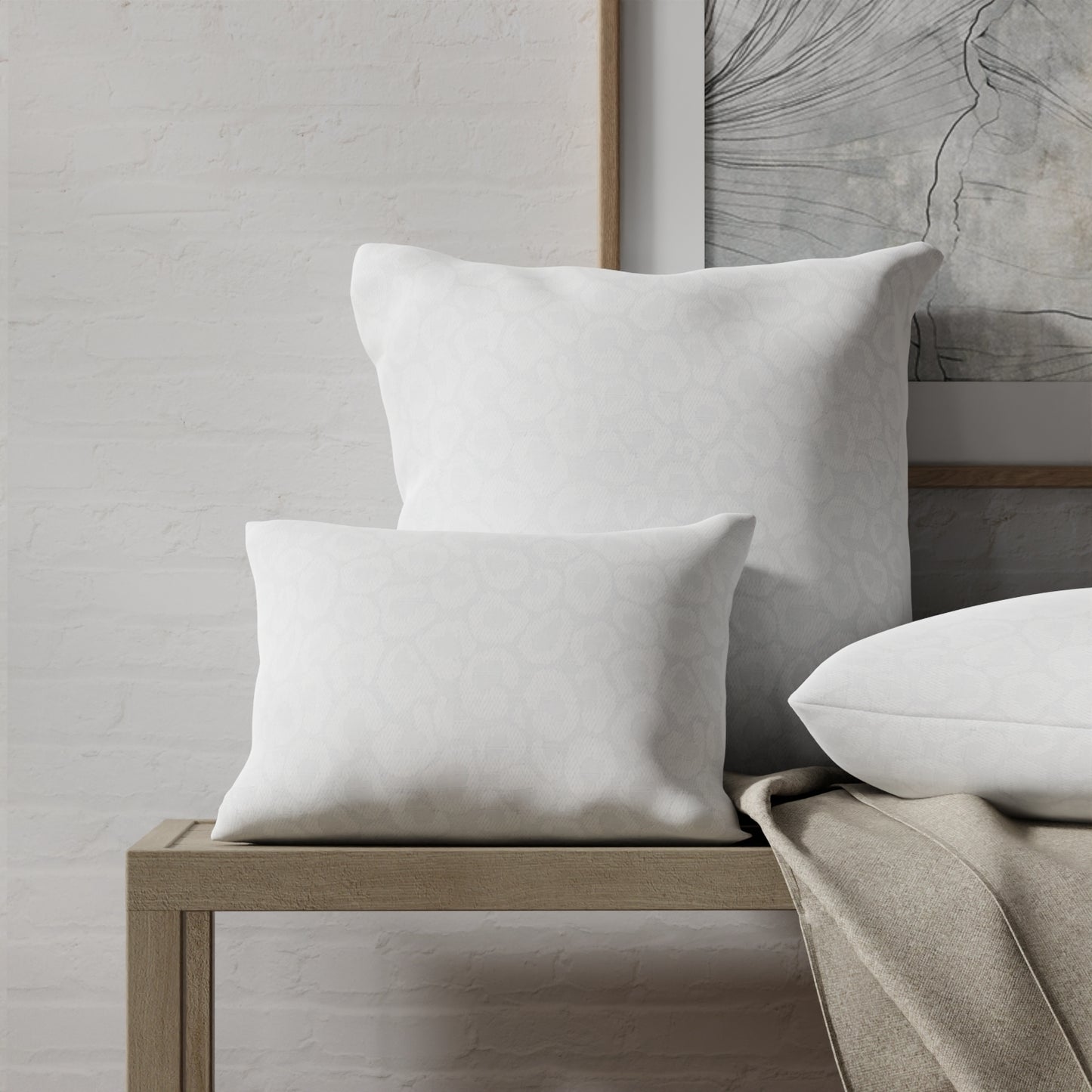 Knapp Vanilla - Folio Fabrics