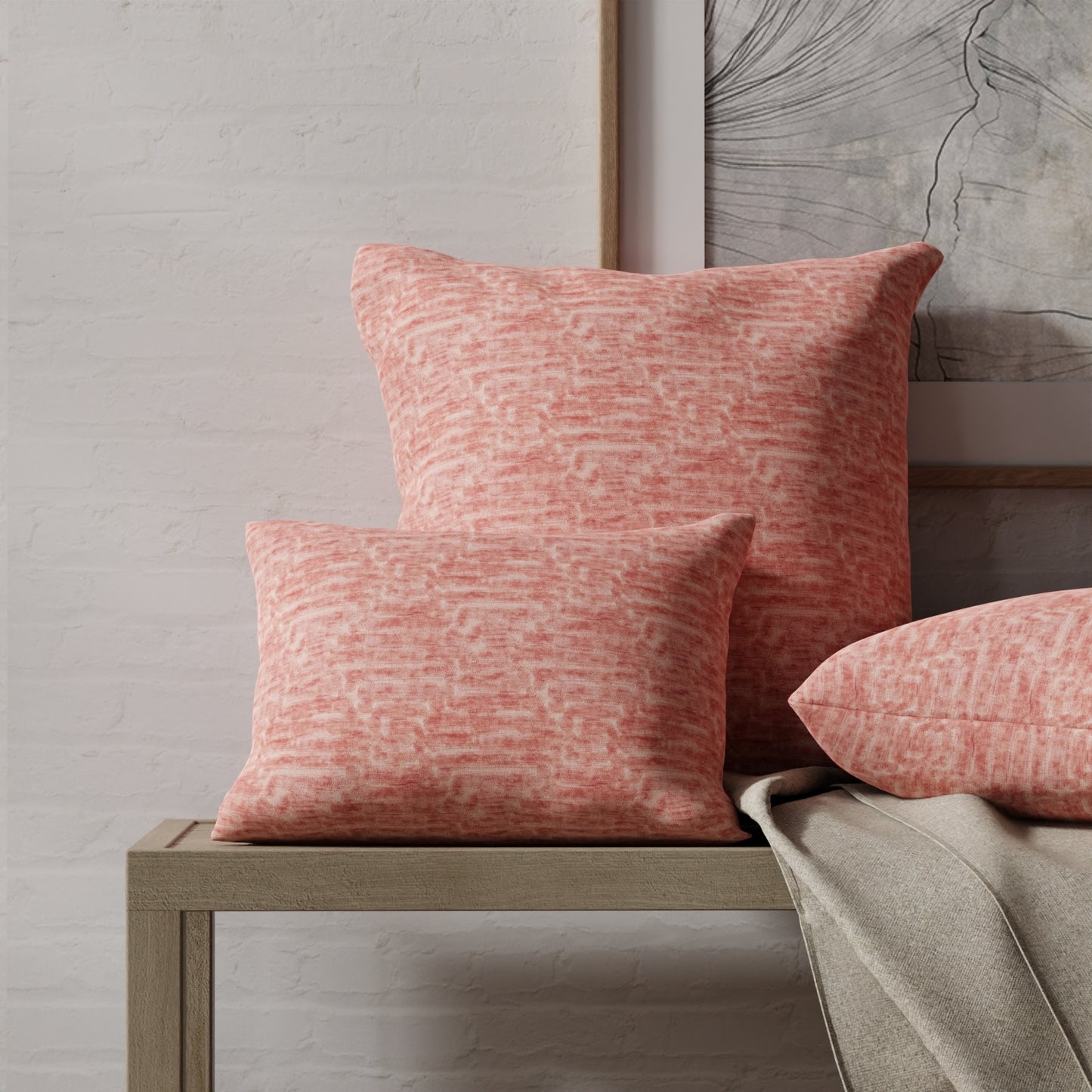 Krista Dusty Rose - Folio Fabrics