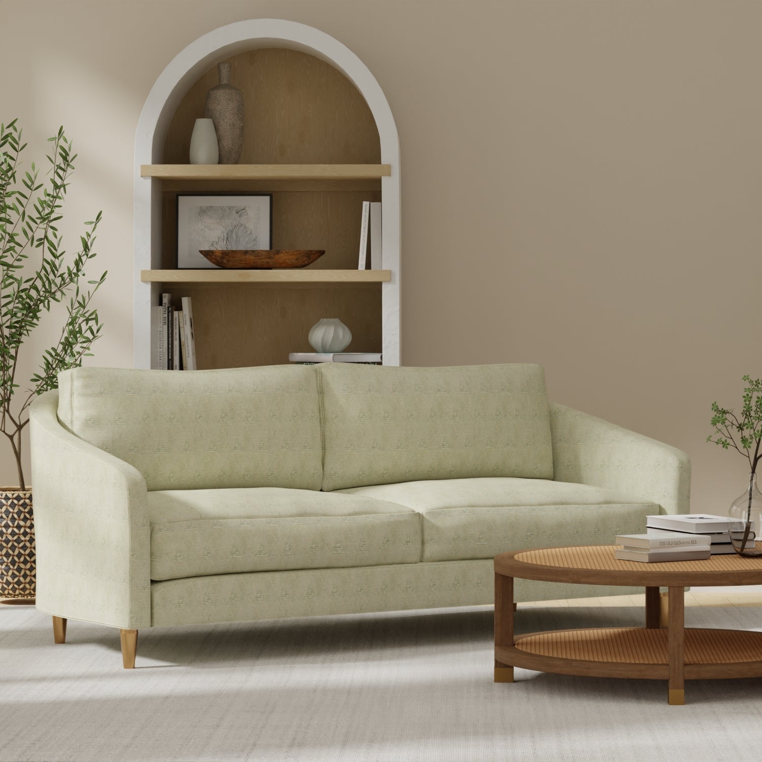 Lamar Mist - Folio Fabrics