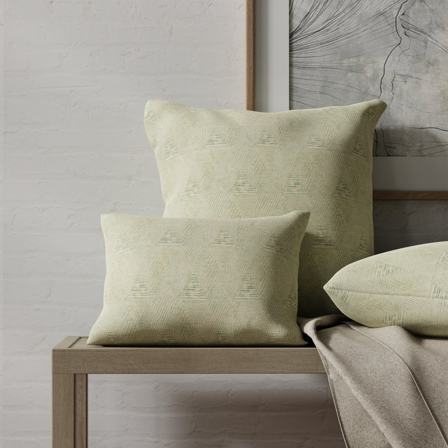 Lamar Mist - Folio Fabrics