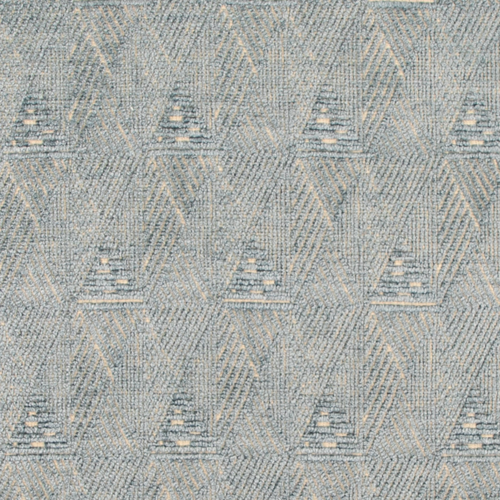 Lamar Steel Blue - Folio Fabrics