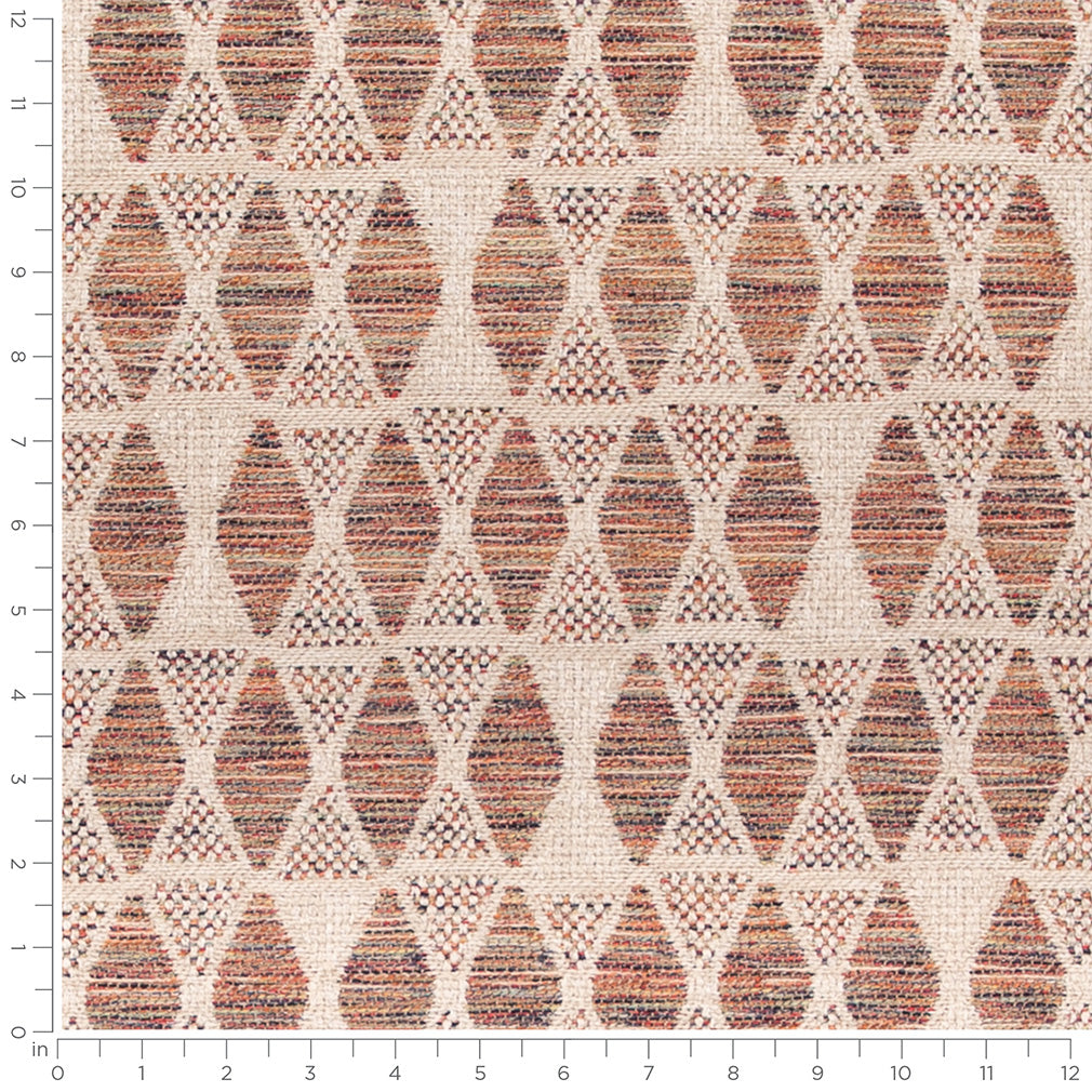 Lander Crimson - Folio Fabrics