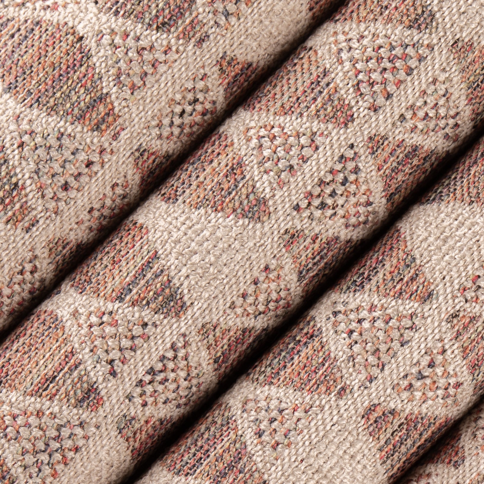 Lander Crimson - Folio Fabrics
