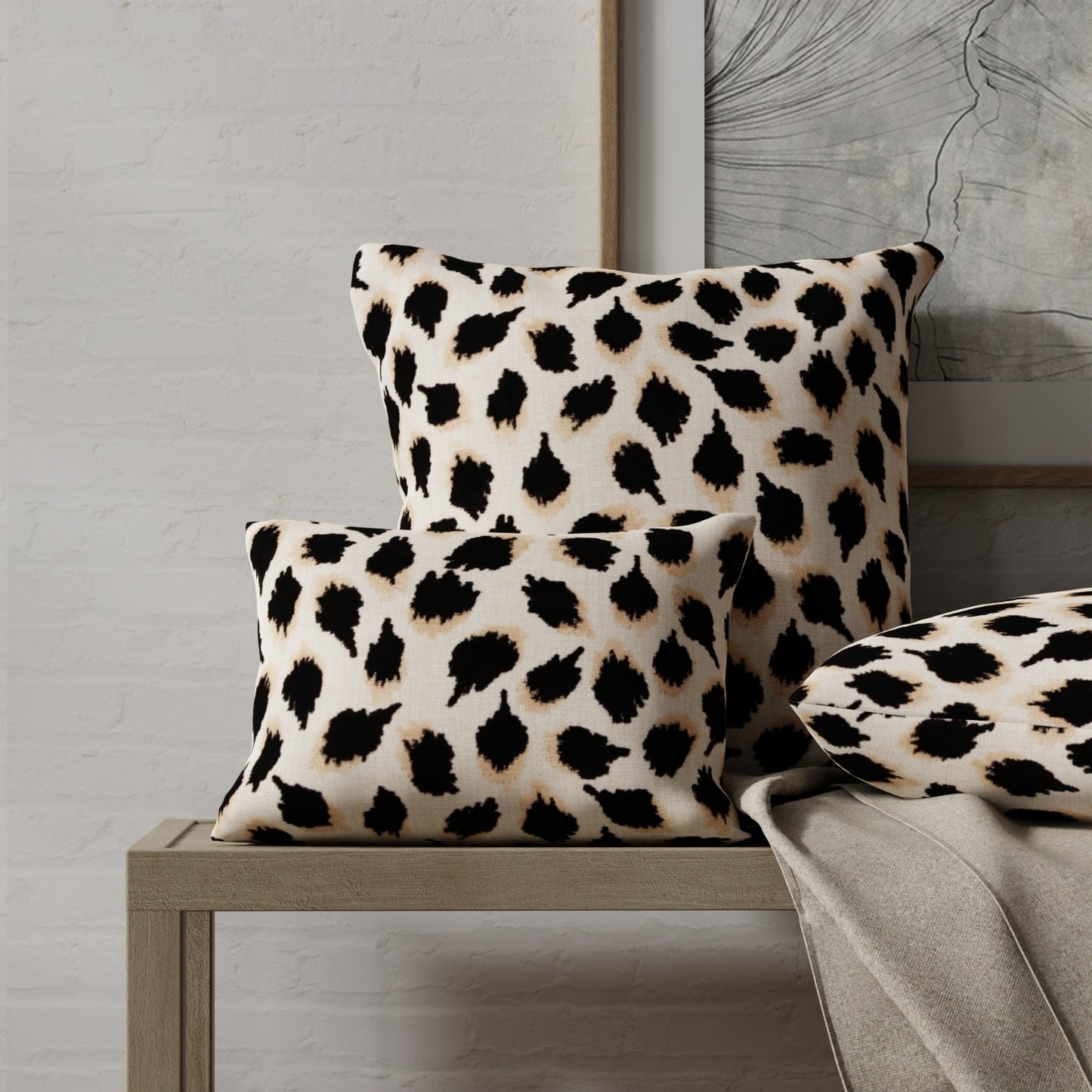 Langlade Onyx - Folio Fabrics