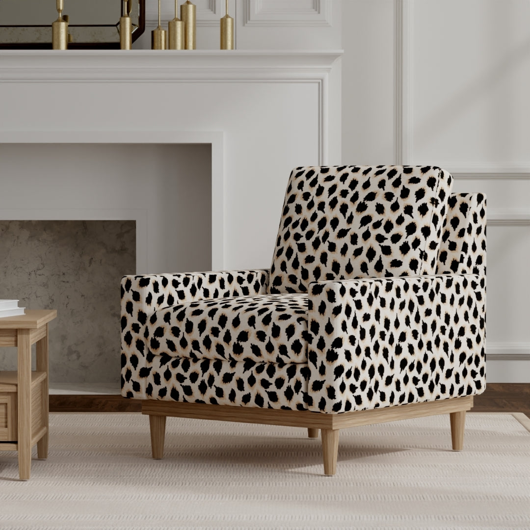Langlade Onyx - Folio Fabrics