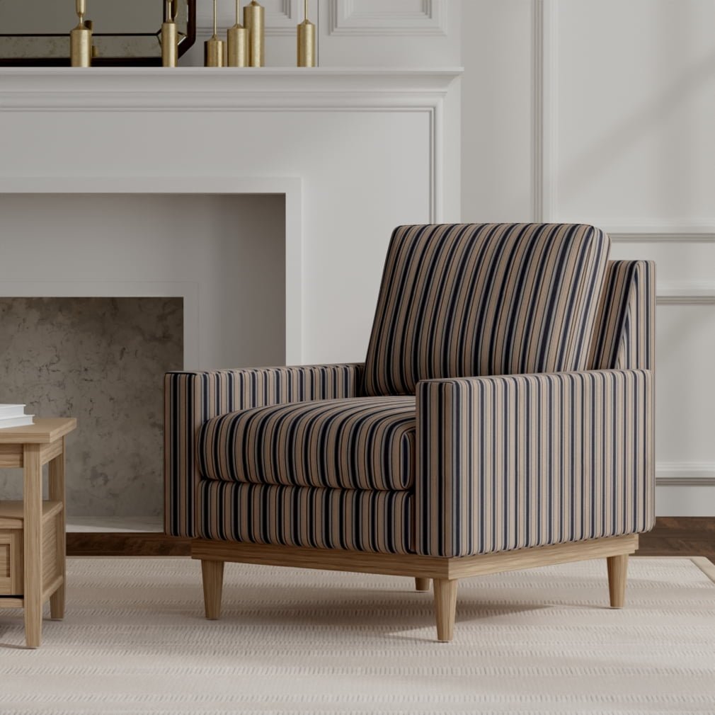Legend Navy - Folio Fabrics