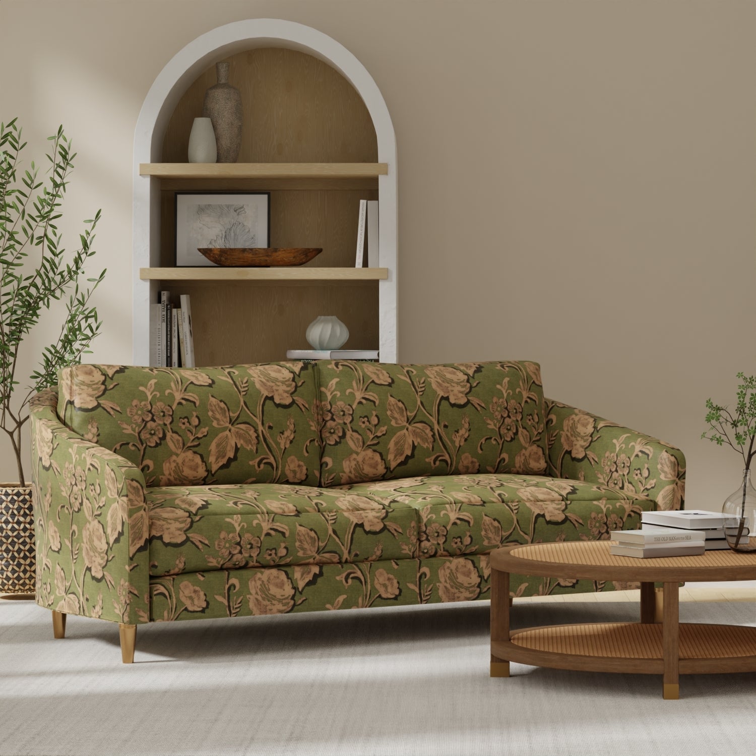 Liberty Artichoke - Folio Fabrics