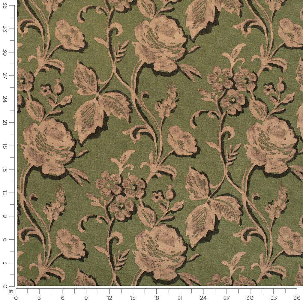 Liberty Artichoke - Folio Fabrics