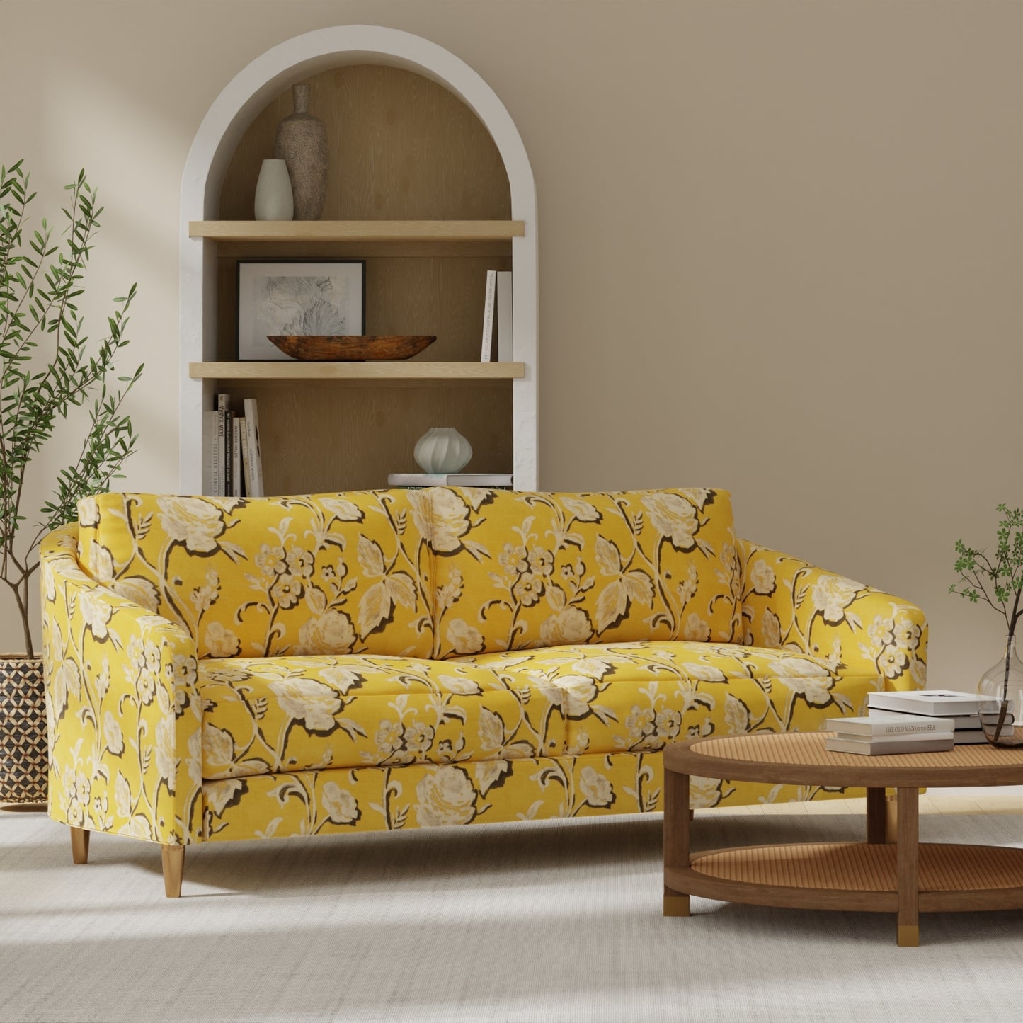 Liberty Lemon - Folio Fabrics