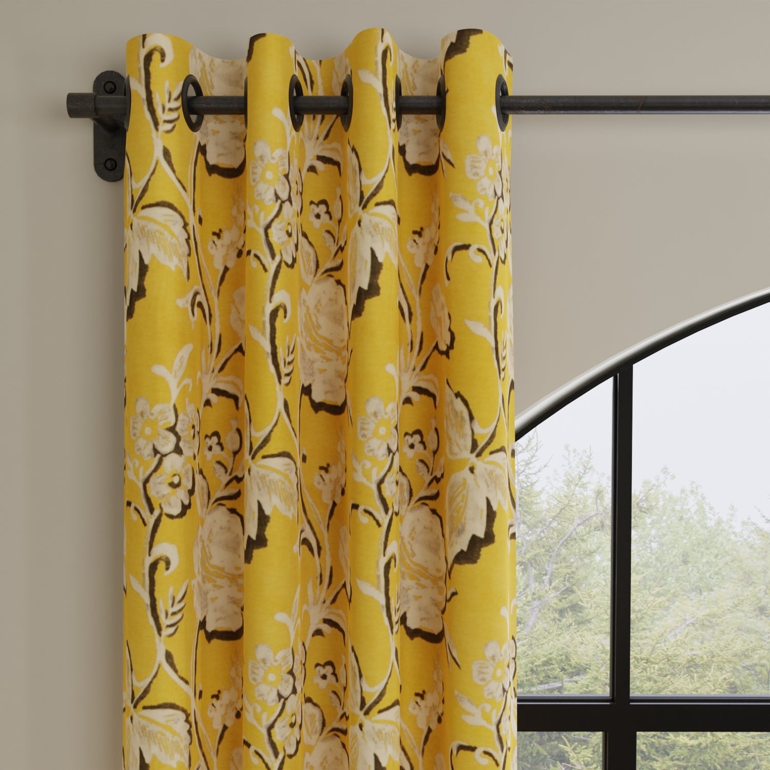Liberty Lemon - Folio Fabrics