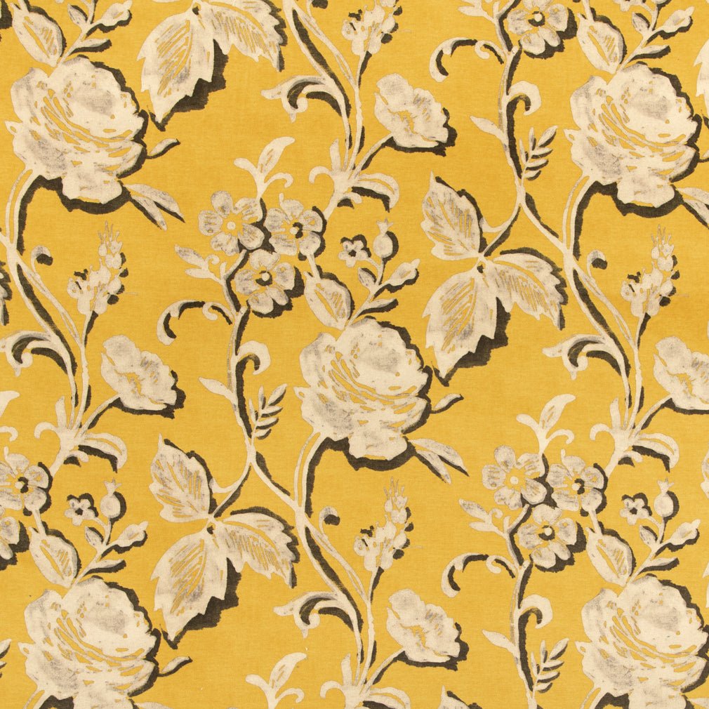 Liberty Lemon - Folio Fabrics