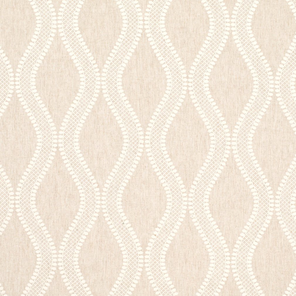 Lowry Eggshell - Folio Fabrics