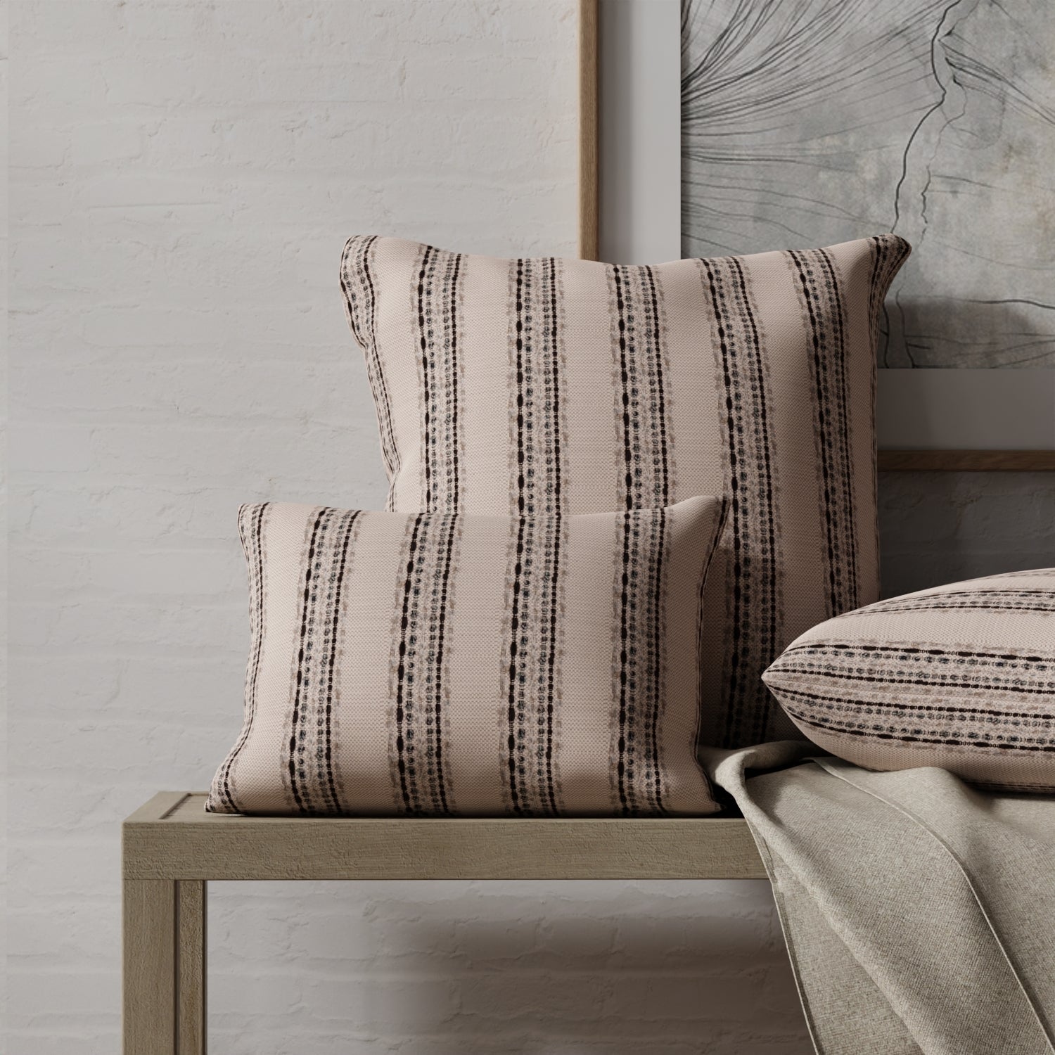 Lumi Smoke - Folio Fabrics