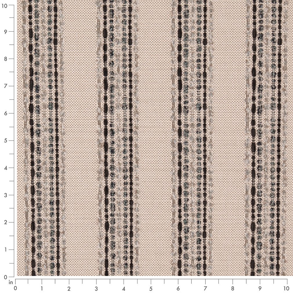 Lumi Smoke - Folio Fabrics