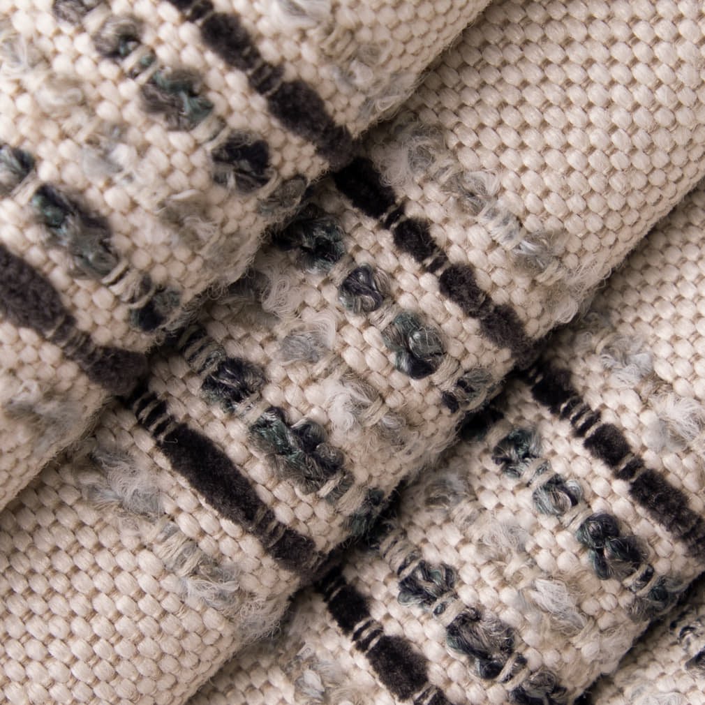 Lumi Smoke - Folio Fabrics