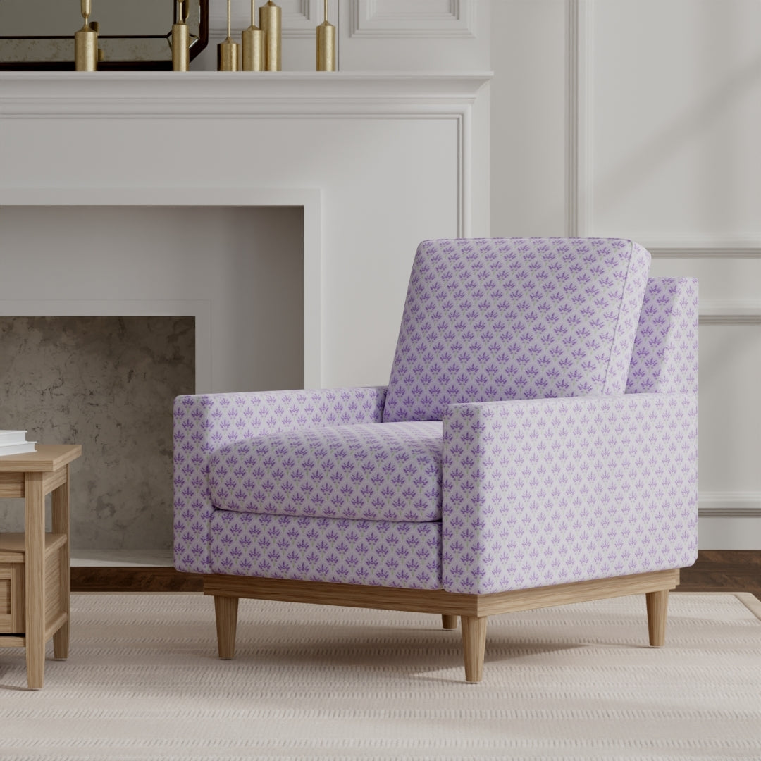 Lumley Lavender - Folio Fabrics