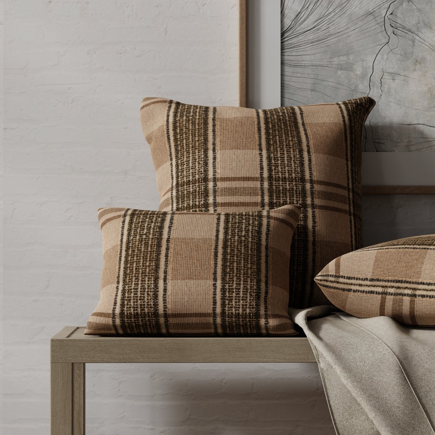 Lunar Basil - Folio Fabrics