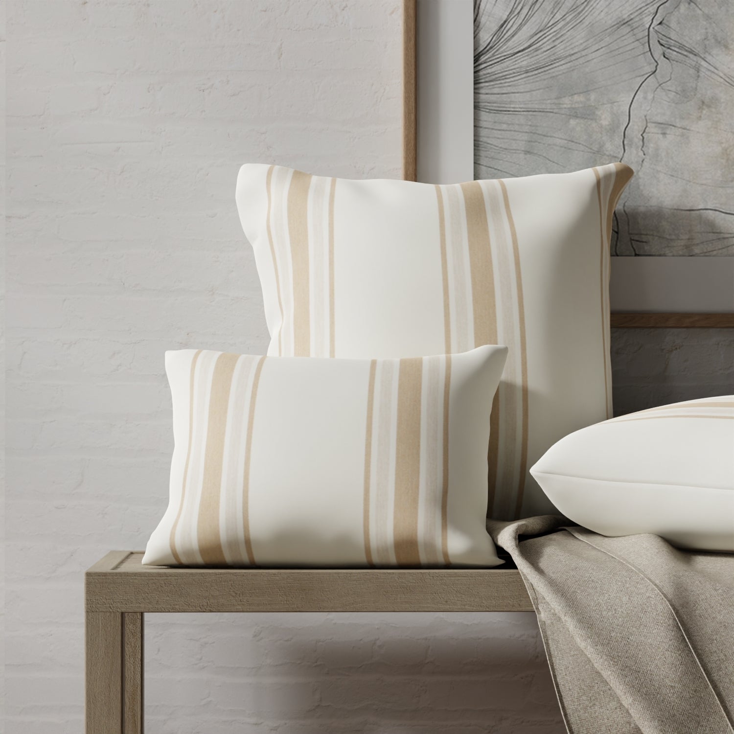 Lyman Oat - Folio Fabrics