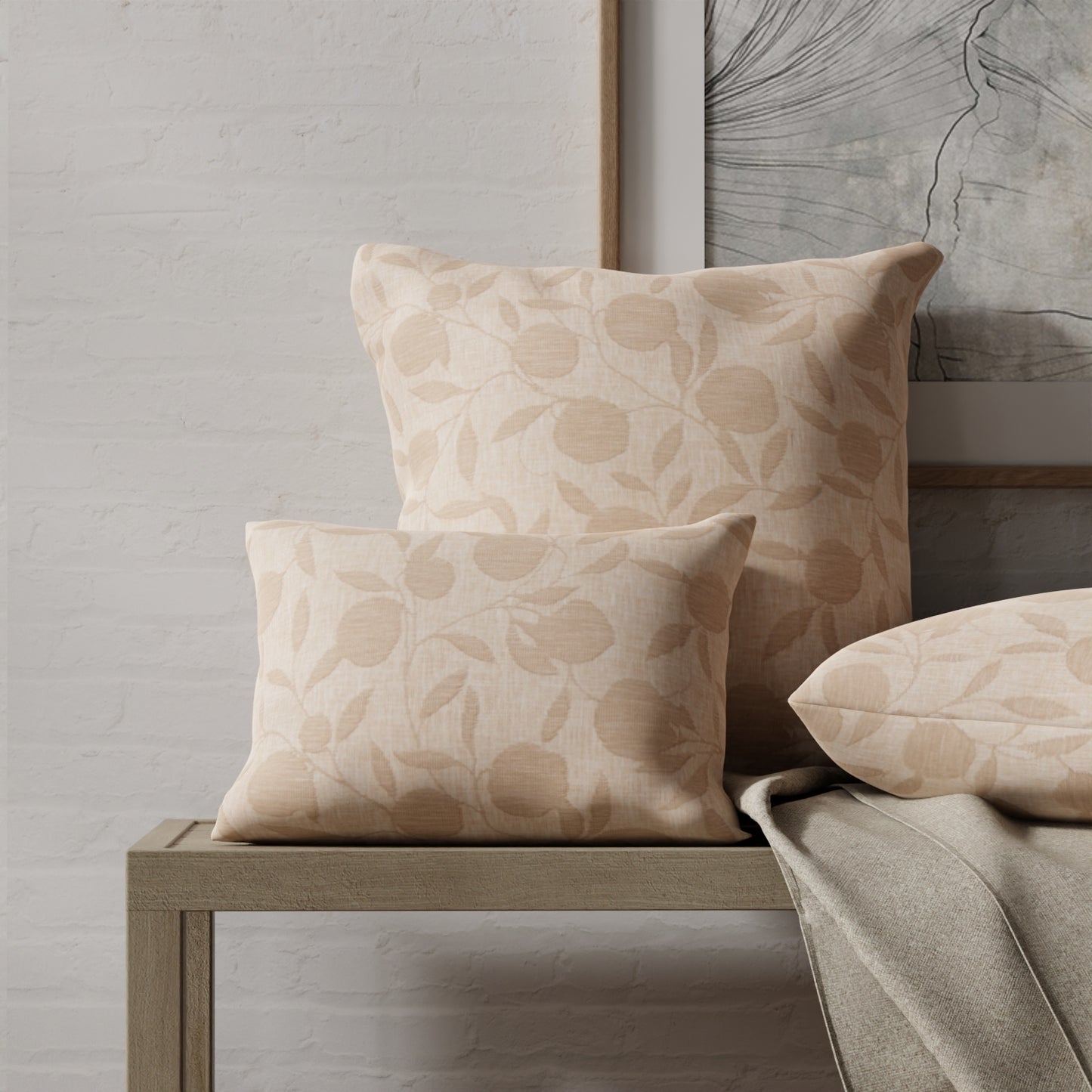 Lyric Biscotti - Folio Fabrics