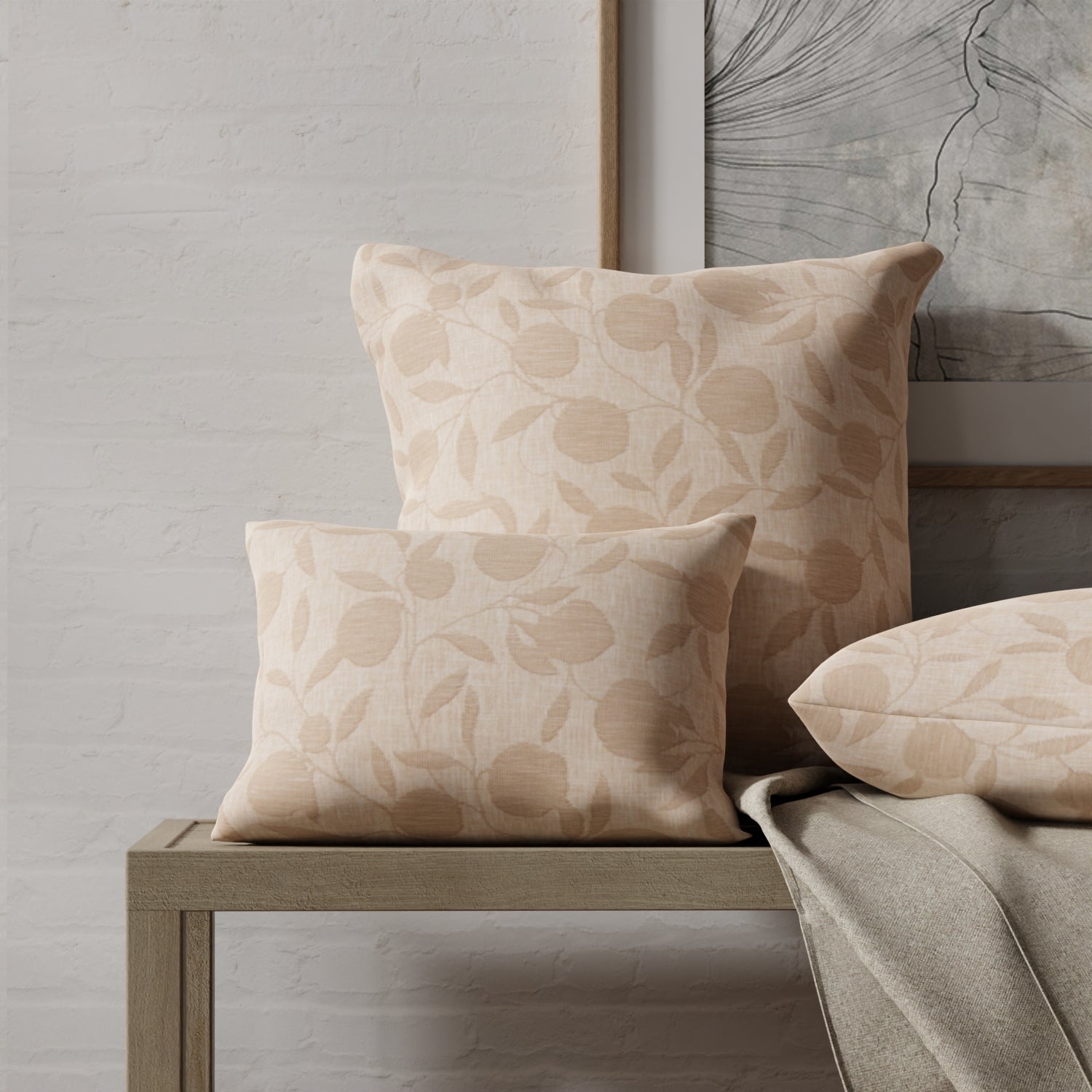 Lyric Biscotti - Folio Fabrics