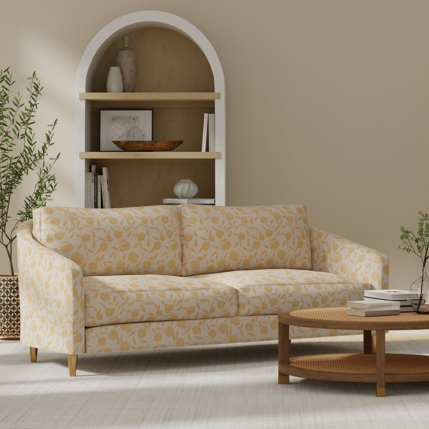 Lyric Lemon - Folio Fabrics