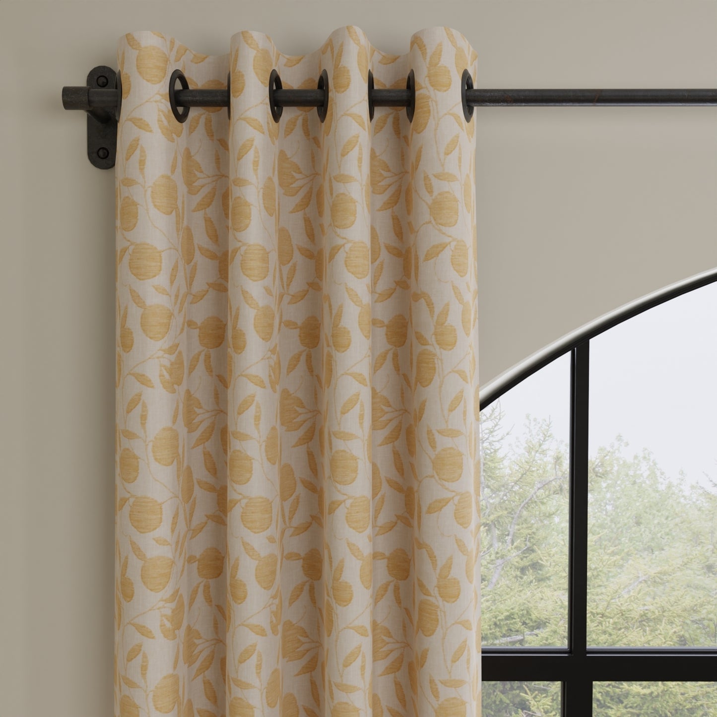 Lyric Lemon - Folio Fabrics