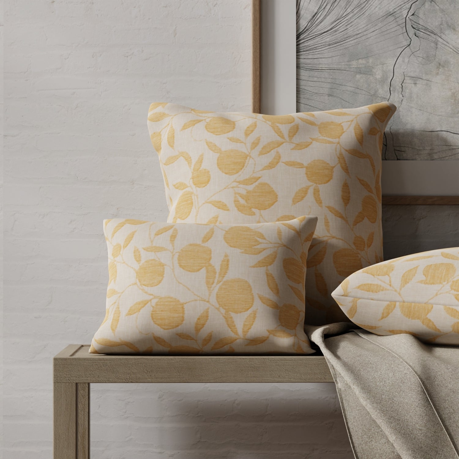 Lyric Lemon - Folio Fabrics