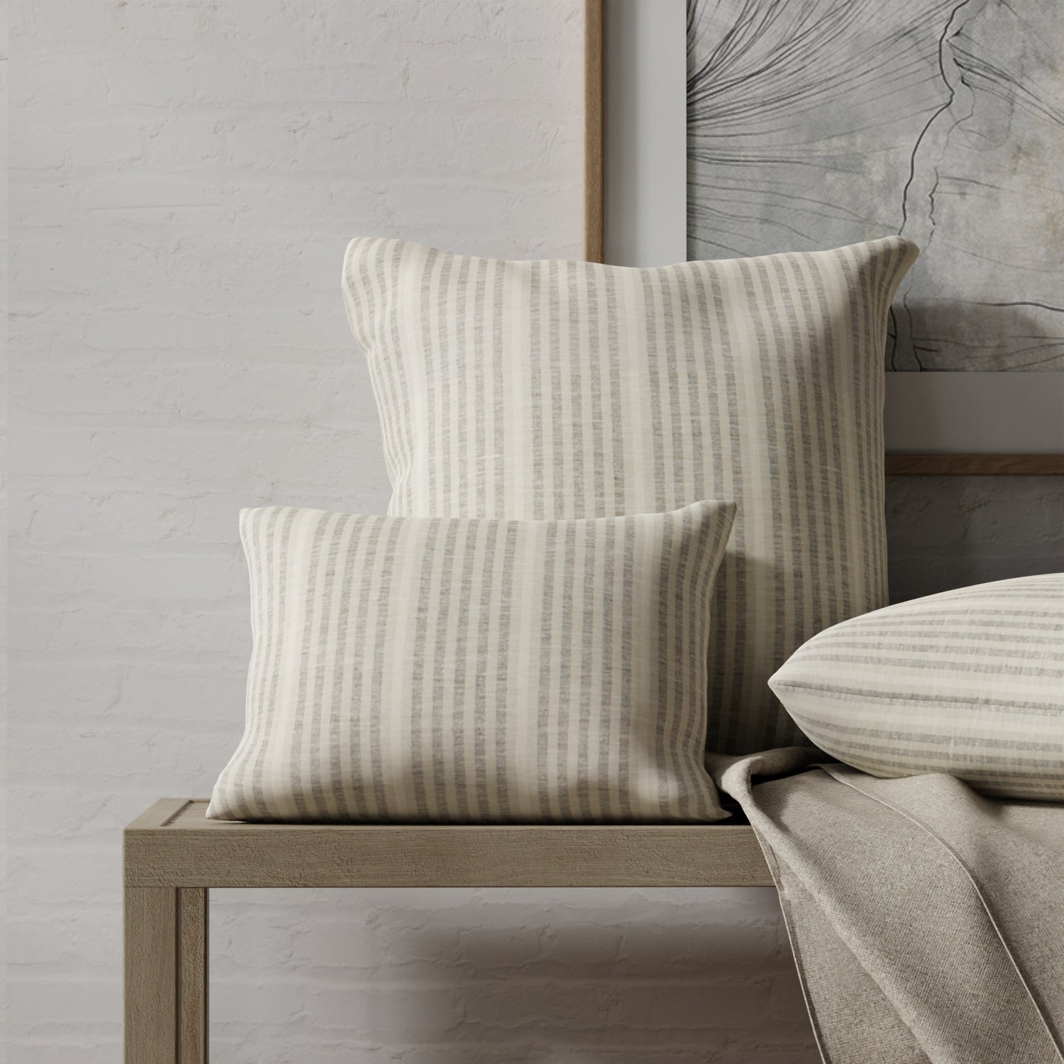 Macalester Grey - Folio Fabrics