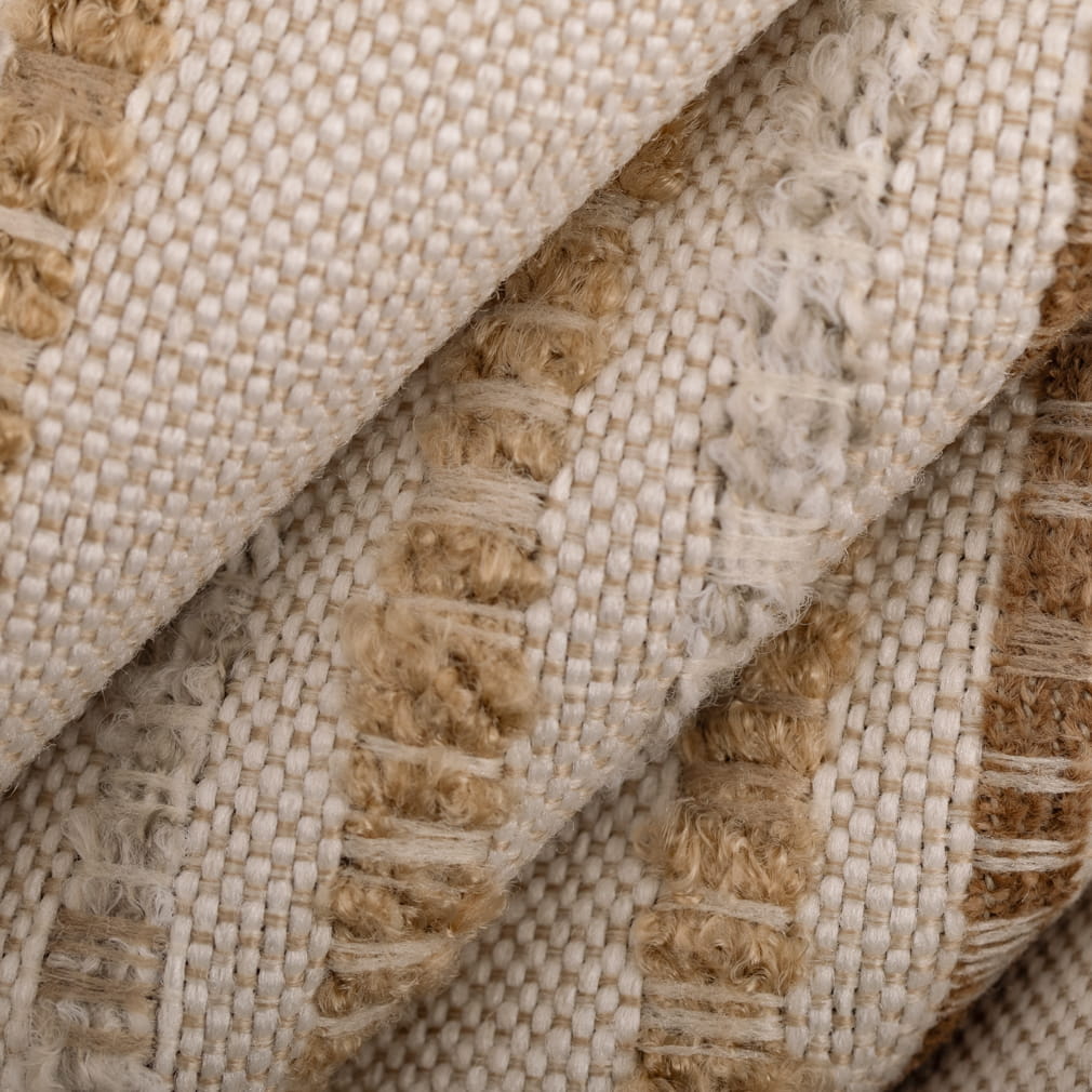 Manfred Caramel - Folio Fabrics