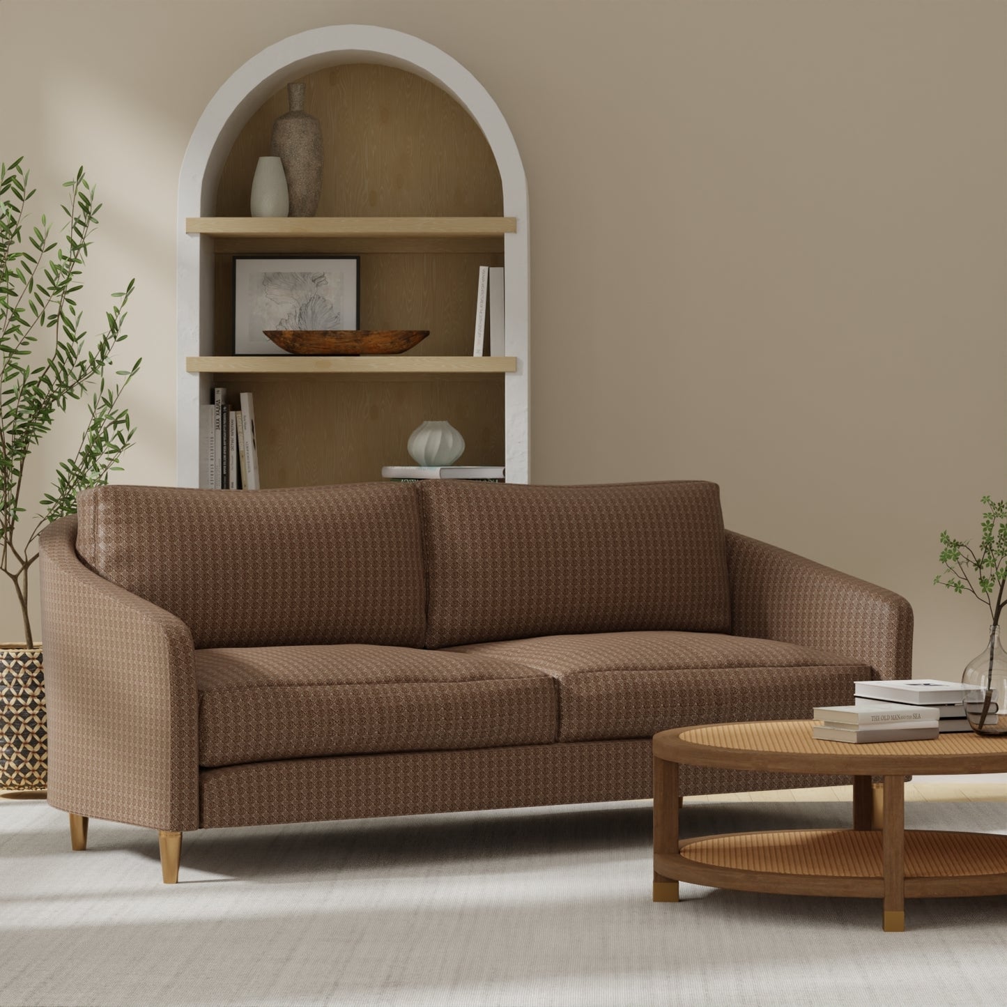 Marek Cinnamon - Folio Fabrics