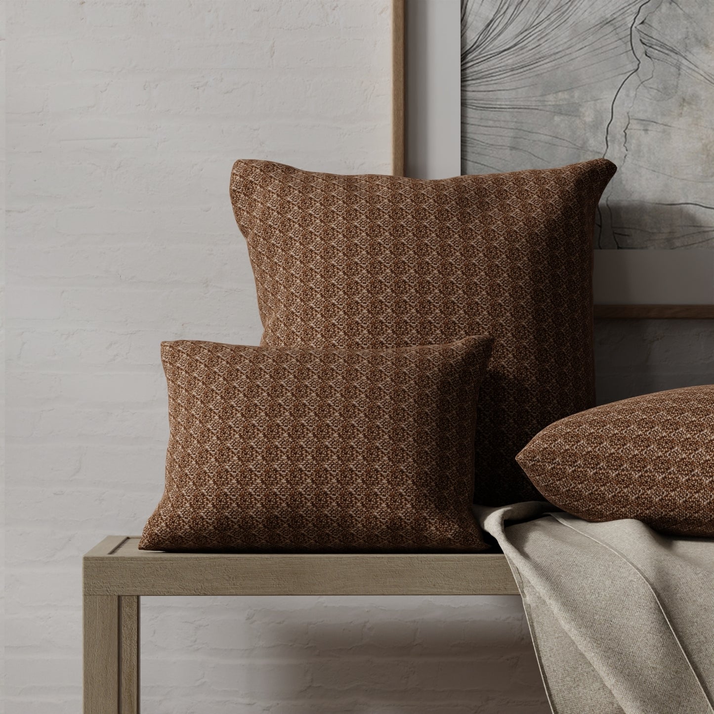 Marek Cinnamon - Folio Fabrics