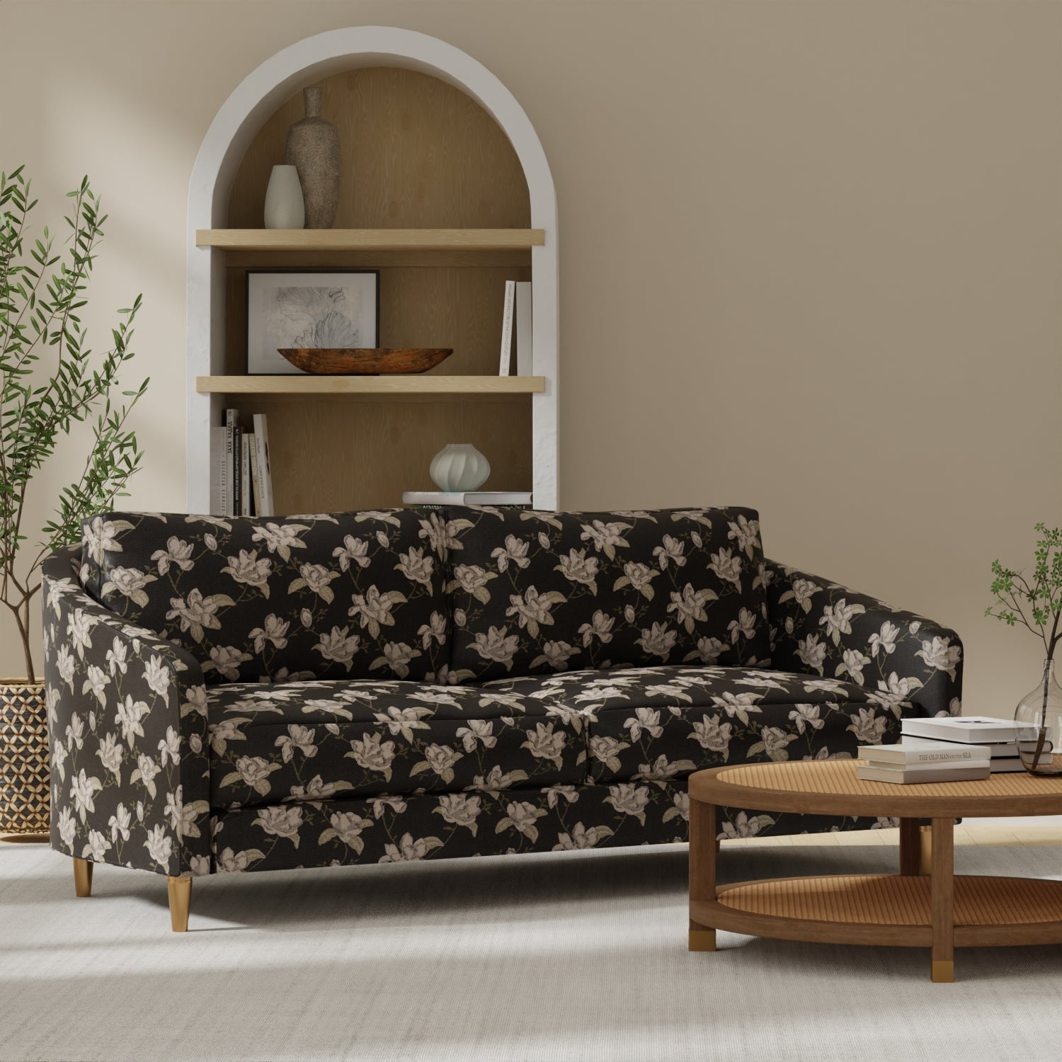 Marilyn Midnight - Folio Fabrics