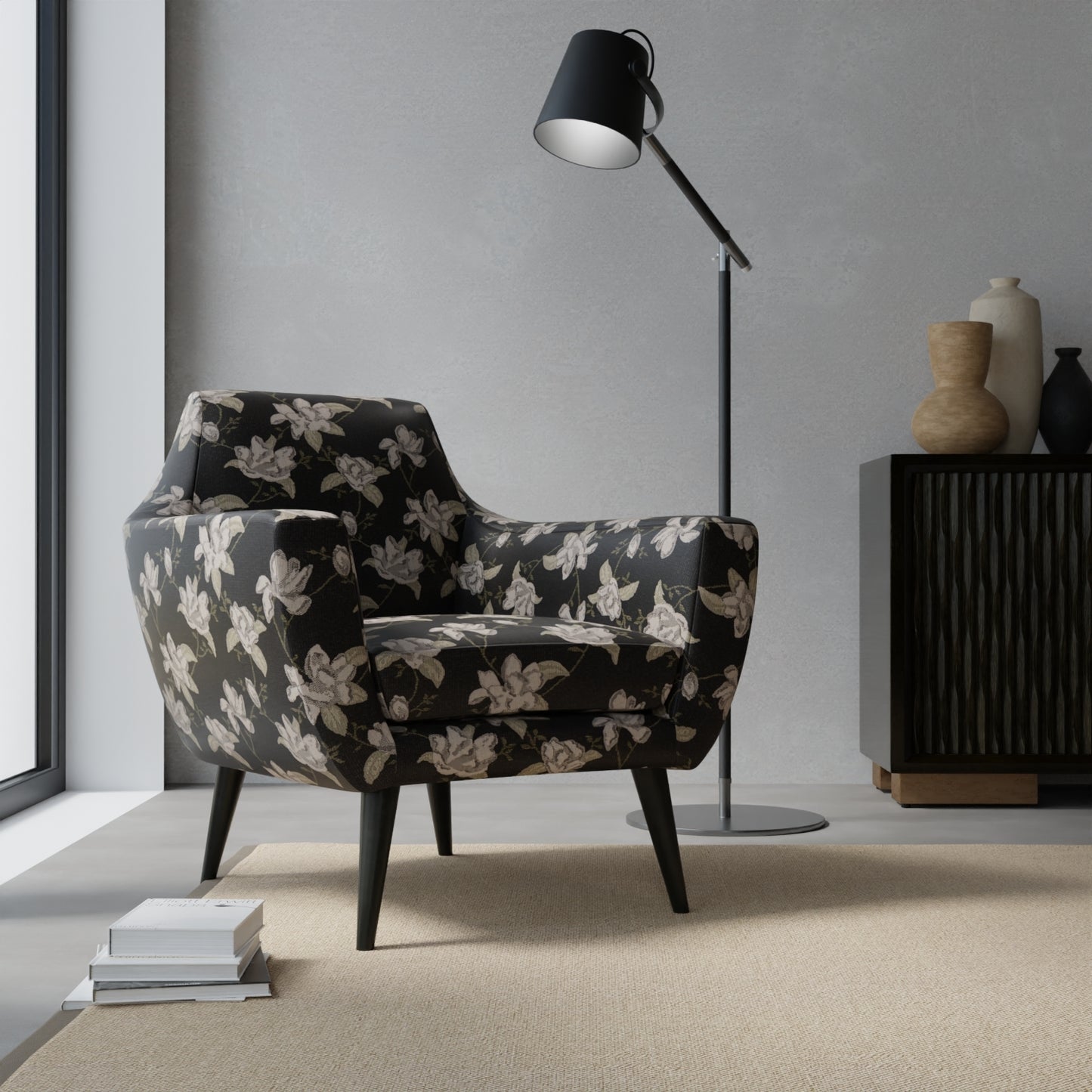 Marilyn Midnight - Folio Fabrics
