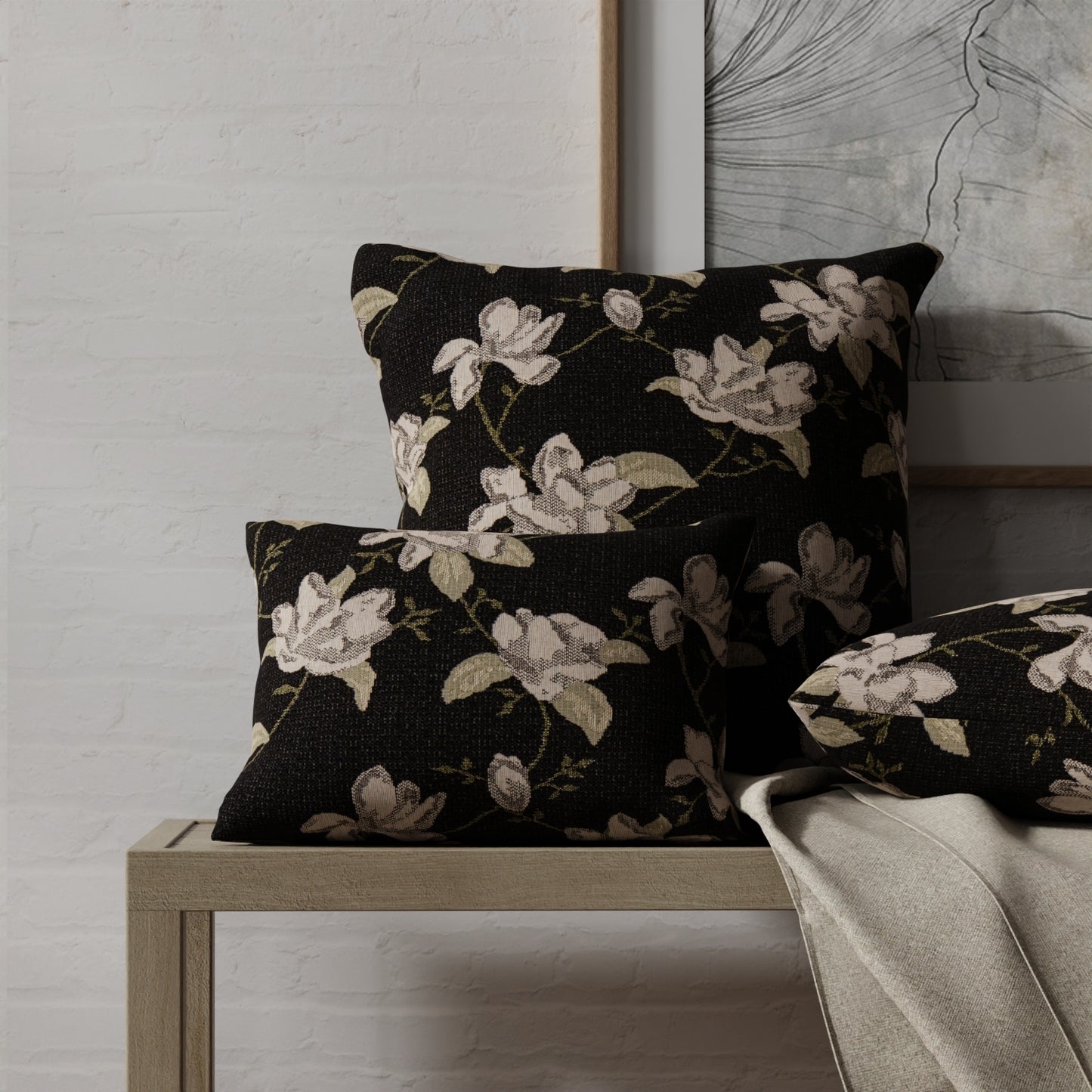 Marilyn Midnight - Folio Fabrics