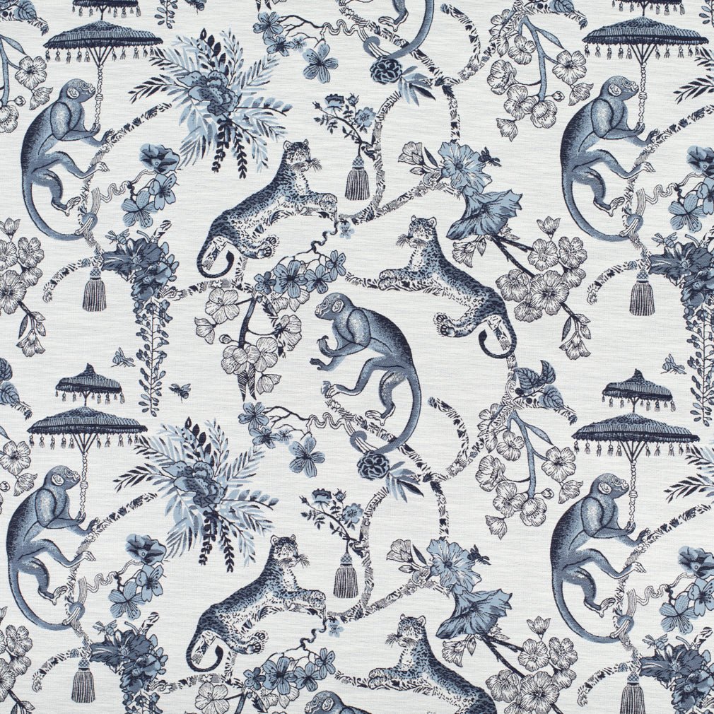 Marinette Blue - Folio Fabrics